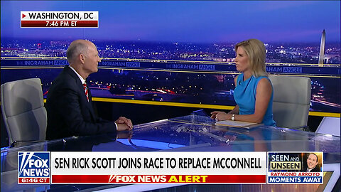 Sen. Rick Scott Joins Race To Replace Mitch McConnell: 'We Need A Sea Change'