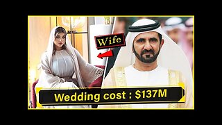Inside the $137 Million Lavish Marriage of Sheikh Mohammed of UAE