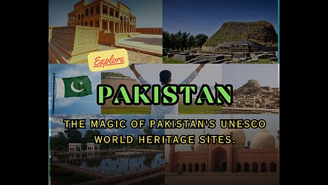 Unlock Pakistan's UNESCO Marvels: Explore History, Culture & More! 🕌🏞️ | #discover #discoverpakistan