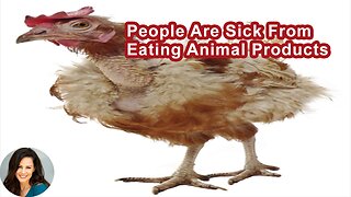 Most People Are Sick From Eating Animal Products And Processed Foods