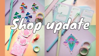 Studio Vlog | Shop Update |