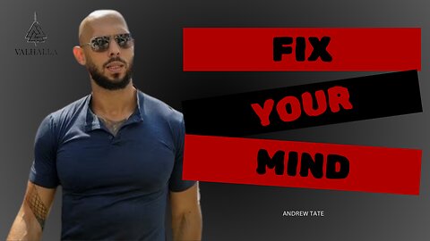 FIX YOUR MIND - Andrew Tate Motivation - Motivational Video