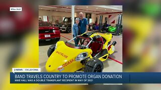 Band Travels Country to Promote Organ Donation