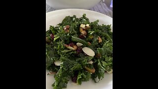 Healthy, Delicious Kale Salad