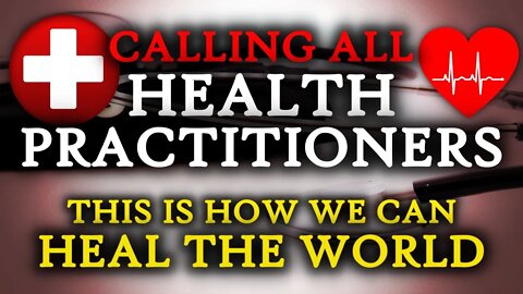 Calling All Health Practitioners: We Aren't Treating The One Root Cause To All Evil In Society