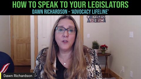 How To Speak To Your Legislators + Advocacy Tips as Legislative Sessions Start in 2022