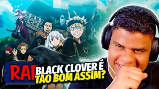 REAGINDO AO RAP DOS TOUROS NEGROS (Black Clover) - O ESQUADRÃO MAIS FORTE | React Anime Pro