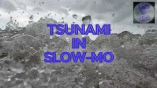 TSUNAMI IN SLOW-MO