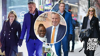 Bill de Blasio spotted with new flame