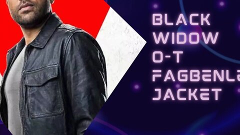 BLACK WIDOW || O-T FAGBENLE || JACKET
