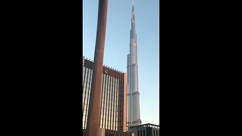 Dubai burj khalifa