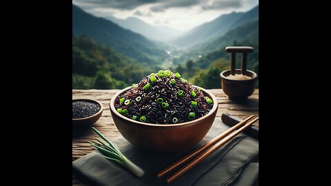 The Health Benefits of Black Rice | నల్ల బియ్యం యొక్క ఆరోగ్య ప్రయోజనాలు | చక్రవర్తుల బియ్యం |