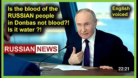 The West doesnt want to remember_ how did the war in Ukraine begin Putin Russ PREVOD SR