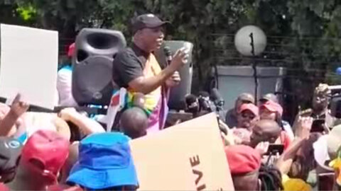 Watch: EFF march to Ugandan embassy in protest of their anti-homosexuality bill