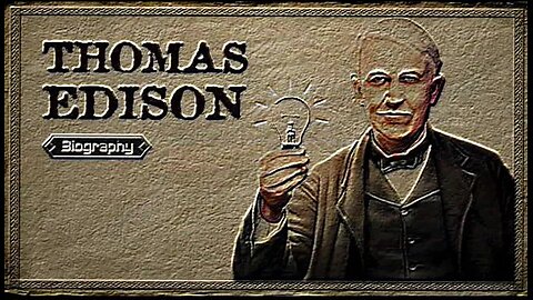 Thomas Alva Edison Biography | Inventor & Scientist | Koh Histroy