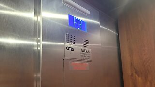 2021 Otis Gen2 MRL Traction Elevator at Ballantyne Village Parking Garage (Charlotte, NC)