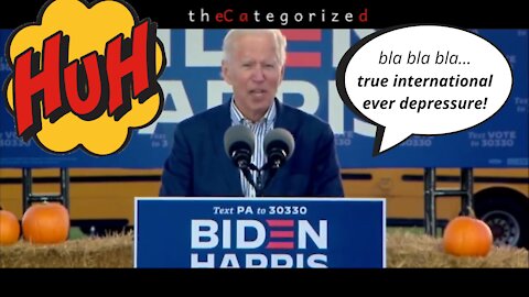 Try Solving This NEW Joe Biden Blooper! - What IS He Saying?!