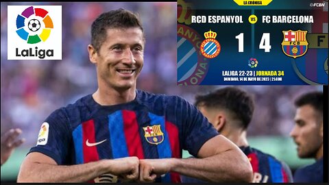 Barcelona vs Espanyol Highlights LaLIGA 2022/23