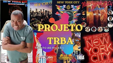 PROJETO TRBA -TRIBUTO AO RICARDO LAMOUNIER