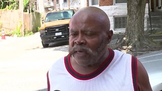 Witness describes homicide in W. Baltimore