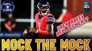 CBS 2022 NFL Mock Draft | Mock The Mock