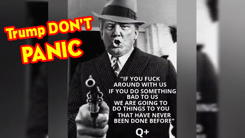 Trump DON'T PANIC: 2 More Weeks > Trust the Plan!