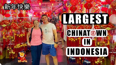 Biggest Chinatown in Indonesia, Glodok - Jakarta (Java Episode 2)