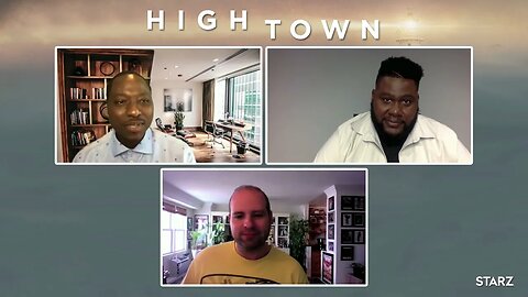 "Hightown" stars Atkins Estimond & Dohn Norwood interview with Darren Paltrowitz