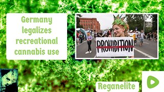 Germany legalizes recreational cannabis use