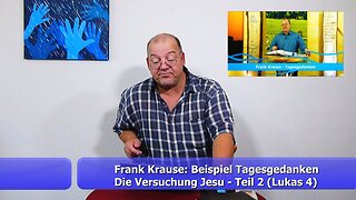 Beispiel 2 aus den Tagesgedanken - Frank Krause (Juni 2019)