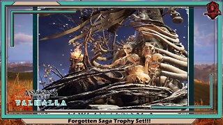 Assassin's Creed Valhalla- Forgotten Saga Trophy Set!!! 🏆🏆🏆