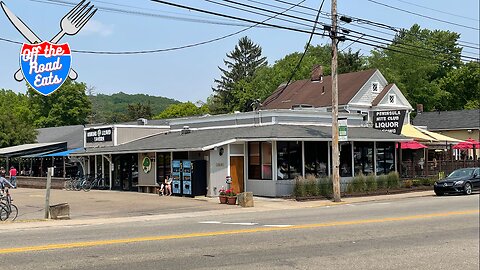 The Winking Lizard-Peninsula, OH/Country Maid Ice Cream- Richfield, OH