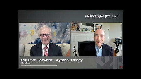 Gary Gensler Interviewed by The Washington Post on Regulation, Bitcoin and Cryptocurrency: 9/21/2021