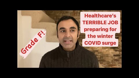 Hospitals have done a TERRIBLE JOB preparing for this winter’s COVID surge: My 3 future TIPS