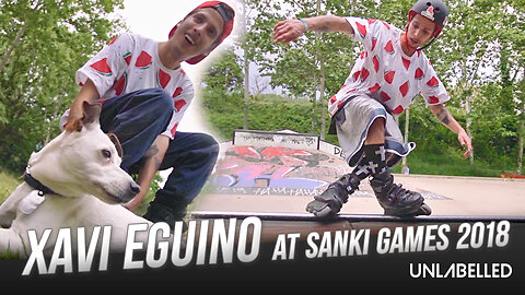 Xavi Eguino at Sanki Games 2018 (Aggressive Inline Skating)