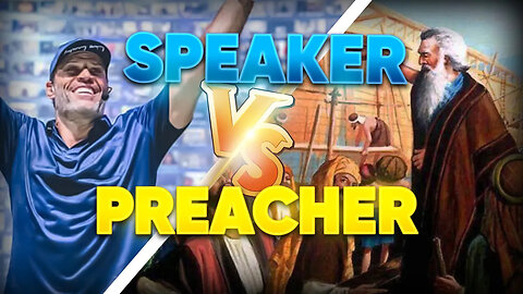 Motivational Speakers vs Preachers