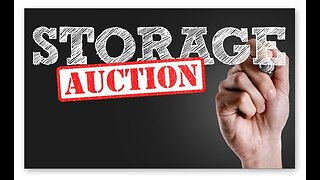 STORAGE AUCTION WATCH AND BIDDING