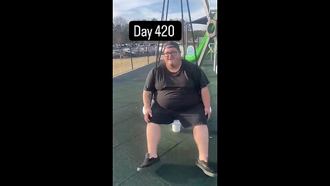 weight loss day 420