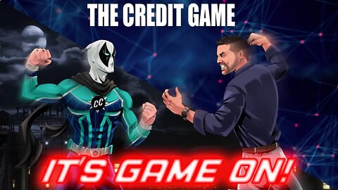 THE CREDIT GAME UNIVERSITY GETS A SURPRISE VISIT FROM THE CREDIT CRUSADER!