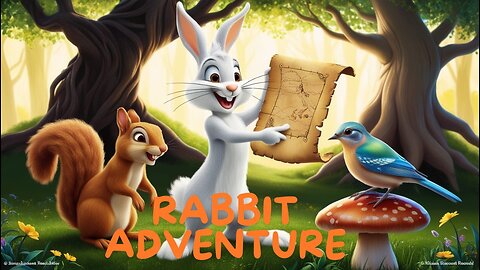 Rabbit Adventure | Cartoon Video | Kids Cartoon