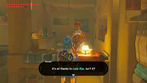 Breath Of The Wild Happy Ending