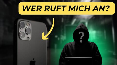 Wie du UNBEKANNTE Nummern am iPhone automatisch identifizieren kannst!