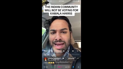 Indians dont want to vote for Kamala Harris
