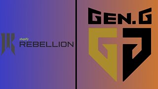 SHOPIFY REBELLION VS GEN.G MOBIL1 RACING | FULL MATCH | RLCS WINTER INVITATIONAL