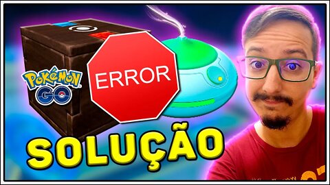 SOLUÇÃO: CAIXA DO MELTAN E INCENSO NÃO FUNCIONAM! POKÉMON GO