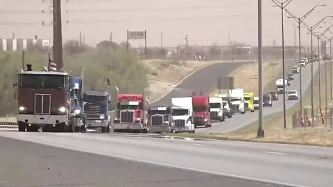 The People’s Convoy USA 2022 And The Freedom Convoy USA Truckers Across America And Amazing Unity!