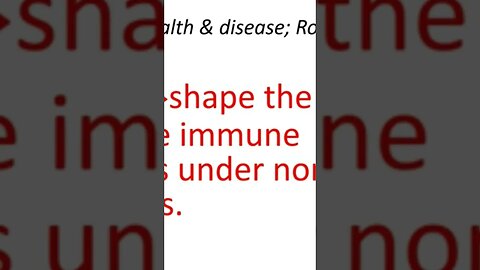 #shorts Skin Fungi in health & disease; Role of IL 17 (INTRODUCTION)