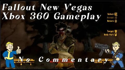 Fallout New Vegas Xbox 360 Gameplay No Commentary - Part 73