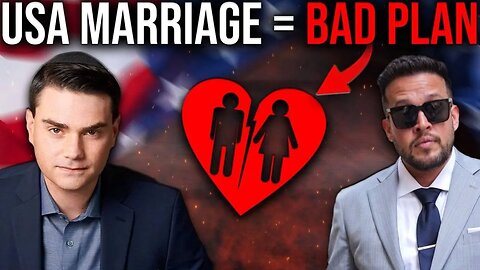 Ben Shapiro STILL defends MARRIAGE in USA!? - IWAM ep. 682