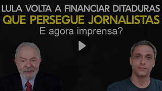 E agora imprensa? LULA volta a financiar ditadura que persegue jornalistas através da Odebrecht